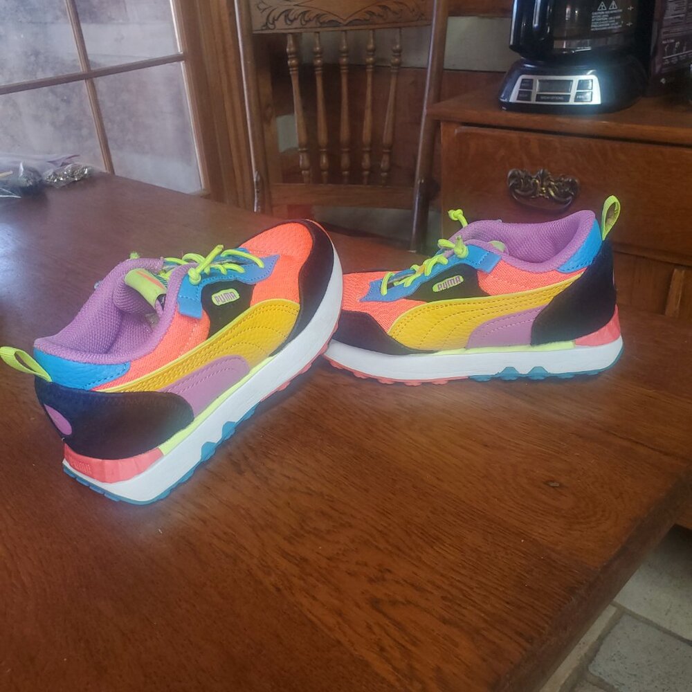 Puma Rider FV Lava Sneakers - Picture 5 of 7